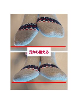 スロース(Sloth)/足首の左右差もバッチリ