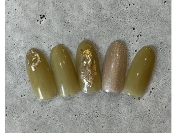 ニアウネイル(niau nail.)/ニュアンスネイル