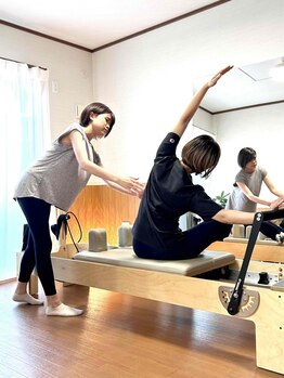 リトリートプラスエフ(RetreaT+F)の写真/毎日が今より「ちょっと身軽に」なるようお手伝いするプライベートスタジオ 美姿勢・美BODYで憧れの体に