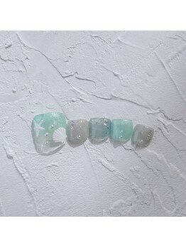 メイク(Me19)/フットネイル