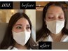 HBL＋美眉仕上げ　骨格に合った眉毛にスタイリング