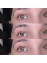 ヘアメイク パッセージノエ 浜田山店(Passage noe)/パリジェンヌラッシュリフト