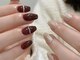 ネイルズ イロハ 新大久保店(NAILS 168)の写真/お仕事や家事で派手なネイルが出来ない人も◎シンプルだけどトレンドを取り入れたデザインをご提案します！