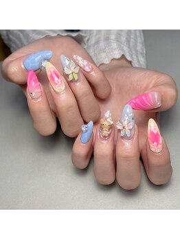 持ち込みアートやり放題¥11,500