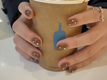 ネイルメゾン 池袋店(NAIL MAISON)の雰囲気（ブラウンストーン♪持ち込み60分コース¥8050[池袋/ワンカラー］）