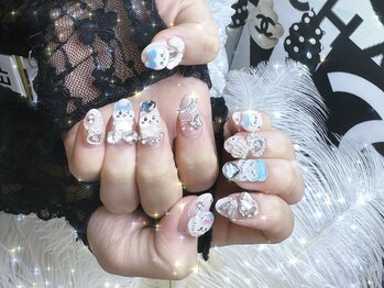 ちいかわネイル