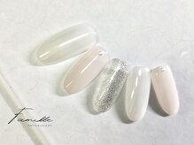 ファミーユ 新宿西口店(Famille)/【選べる定額ネイル】Bコース