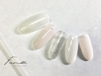 ファミーユ 新宿西口店(Famille)/【選べる定額ネイル】Bコース