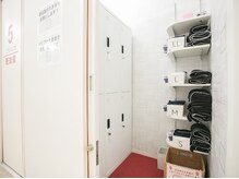 日本橋八重洲整体院の雰囲気（お仕事中や帰宅途中でも大丈夫！施術着のの貸出と更衣室完備！）