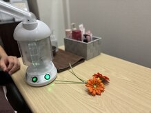 ほぐせる スター鍼灸接骨整体院 竹ノ塚 竹ノ塚東口駅前店/フェイシャルのスチーム