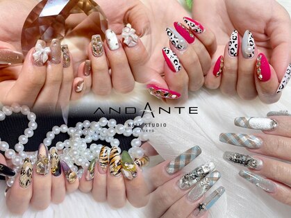 アンダンテ ネイル スタジオ トウキョウ(ANDANTE NAIL STUDIO TOKYO)の写真