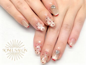 ソネルサロン 駒込店(SONEL SALON)/定額デザイン☆マグネット