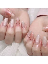 チーク×ハートホロ