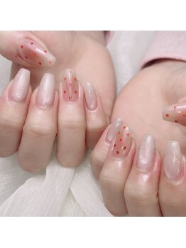 ベル 古川店(Belle)/チーク×ハートホロ