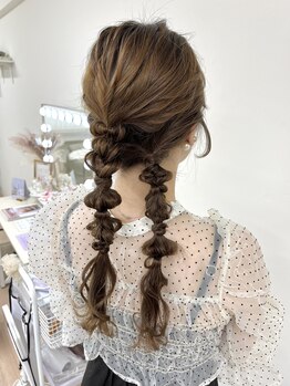 レジーナ(Re:gina)/*ヘアセット*