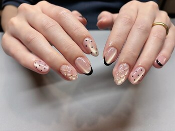 エクロール(eclore)の写真/爪でお悩みの方にオススメ◎折れてしまったり、切りすぎたネイルもお任せを♪デザインの幅が広がる★