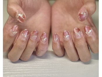 お客様ネイル定額6300円コース