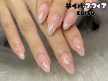 ネイルマフィア 恵比寿(NAIL MAFIA)/ワンホン/シンプル/チーク