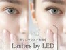 LEDフラットラッシュ160本【上下振り分け,カラー変更可】¥9000