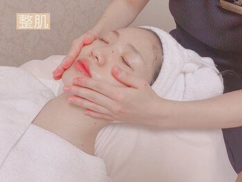 ルーヴェ(Luve)/ハーブピーリング 流れ