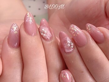 ネイルサロン ブルーム(BLOOM)/アート込みジェル531