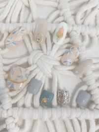 ハンドとフットネイル