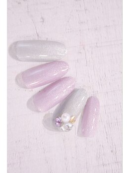 ラルネイル 大宮(Lull. nail)/＊マグネット＊Ｖカット＊