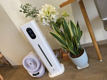 アンフェリエ(Un Feerie)/除菌加湿器で綺麗な空間をキープ