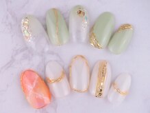 モアニヒロオ 広尾駅前店(MOANI Hiroo)/パラジェル☆うねうねネイル