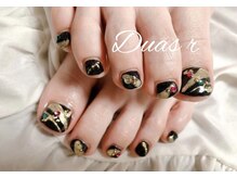 デュアスアール チャンドラ(DuasR chandra)/フットネイル