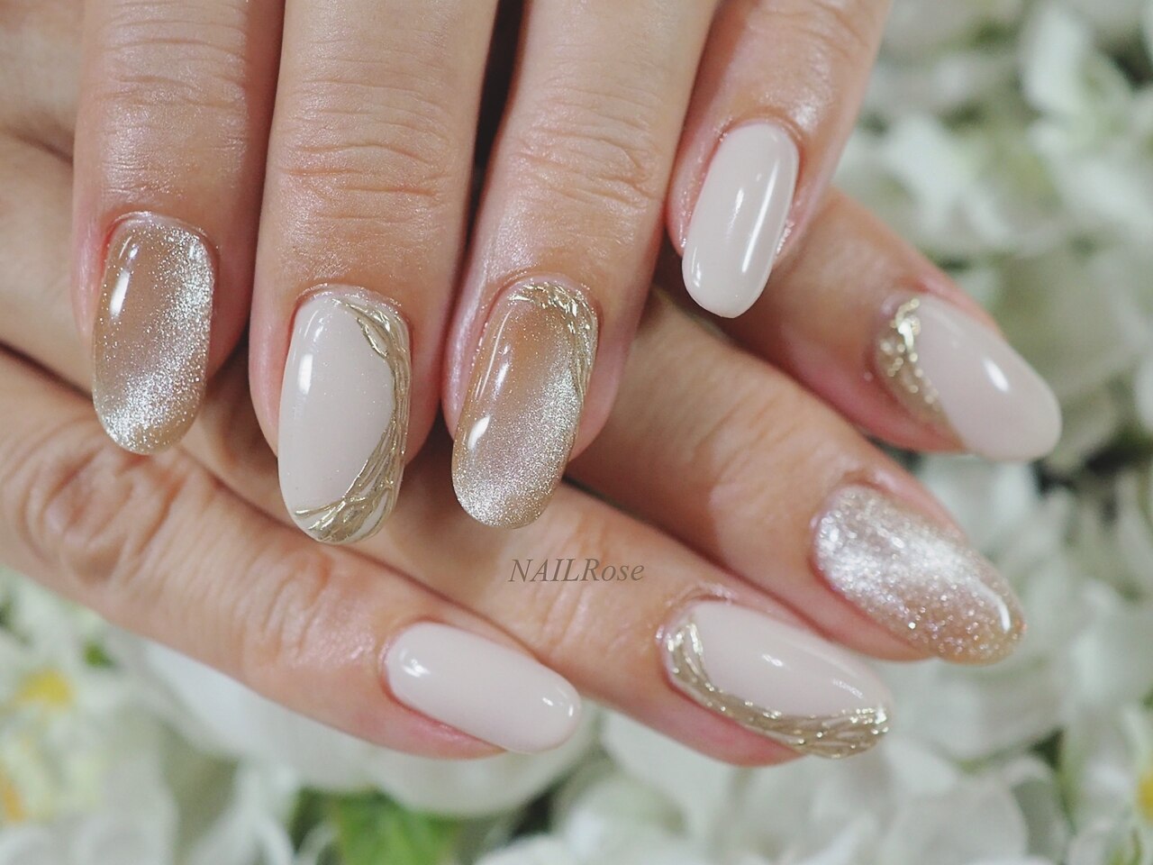 【020】ネイルチップ ニュアンスネイル シンプルネイル ニュアンスネイル シンプル