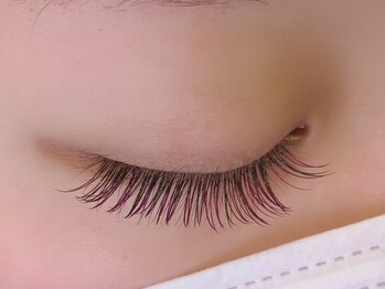 ラシク ゼロ 草加駅前(Lashiku Zero)/グラデーションカラーエクステ