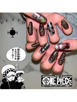 ピリナ(pilina)/ワンピースネイル