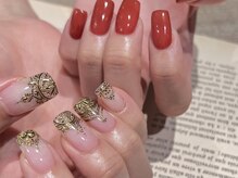 ペアリング(Pairing nail&eyelash)/free art 120min/9,980円