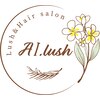 ラッシュアンドヘアサロン アイ(lush&hair salon AI.)ロゴ