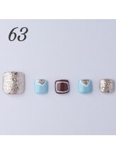 はあとねいる 湘南藤沢店/フット定額デザインNo.６３