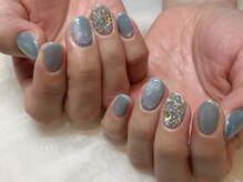 アンネ 東心斎橋店(ANNE)/【パラジェル】水色マグネット