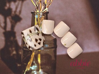 ネイルサロンアビー 北千住店(abbie)/レオパードフット★￥10494