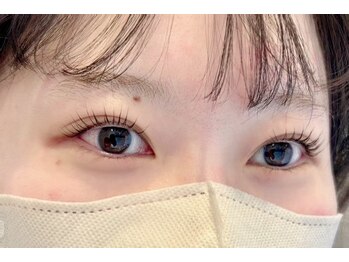 ネイルアイサロンアンドスクール リッカ(Lycka)/まつげパーマ/パリジェンヌ