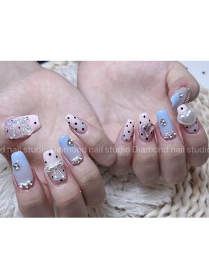 Diamond Nail Studio 新宿店