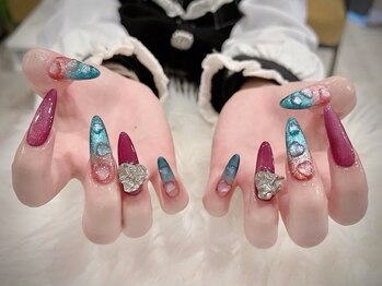 ルビーネイル 太閤通駅店(RUBY NAIL)/バレンタインのネイルデザイン