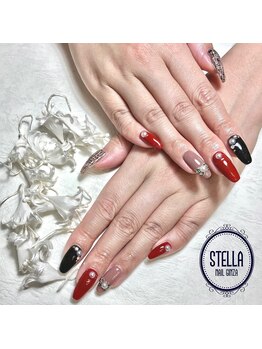 ステラネイルギンザ(STELLA NAIL GINZA)/HAND*アート(追加料金)