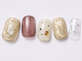 オーロラゴールドアート　¥8300