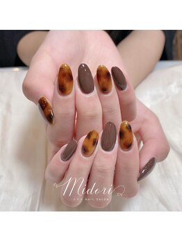 ミドリ/ネイルデザイン♪