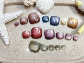 マグネットネイル6500円