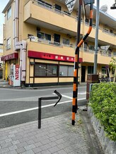 エピマル/北綾瀬駅からサロンまでの道順♪