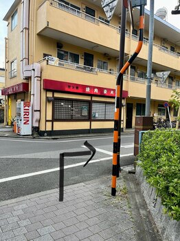 エピマル/北綾瀬駅からサロンまでの道順♪