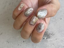 リノ 大阪本町店(lino)/ニュアンスネイル【7.11.s】