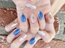 バンビちゃんのお目目 辻堂本店/ミラー×フレンチ¥8700