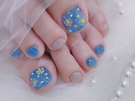 【定額8800円】ビーズネイル